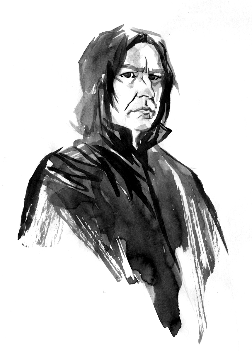 Alan Rickman - Severus Snape