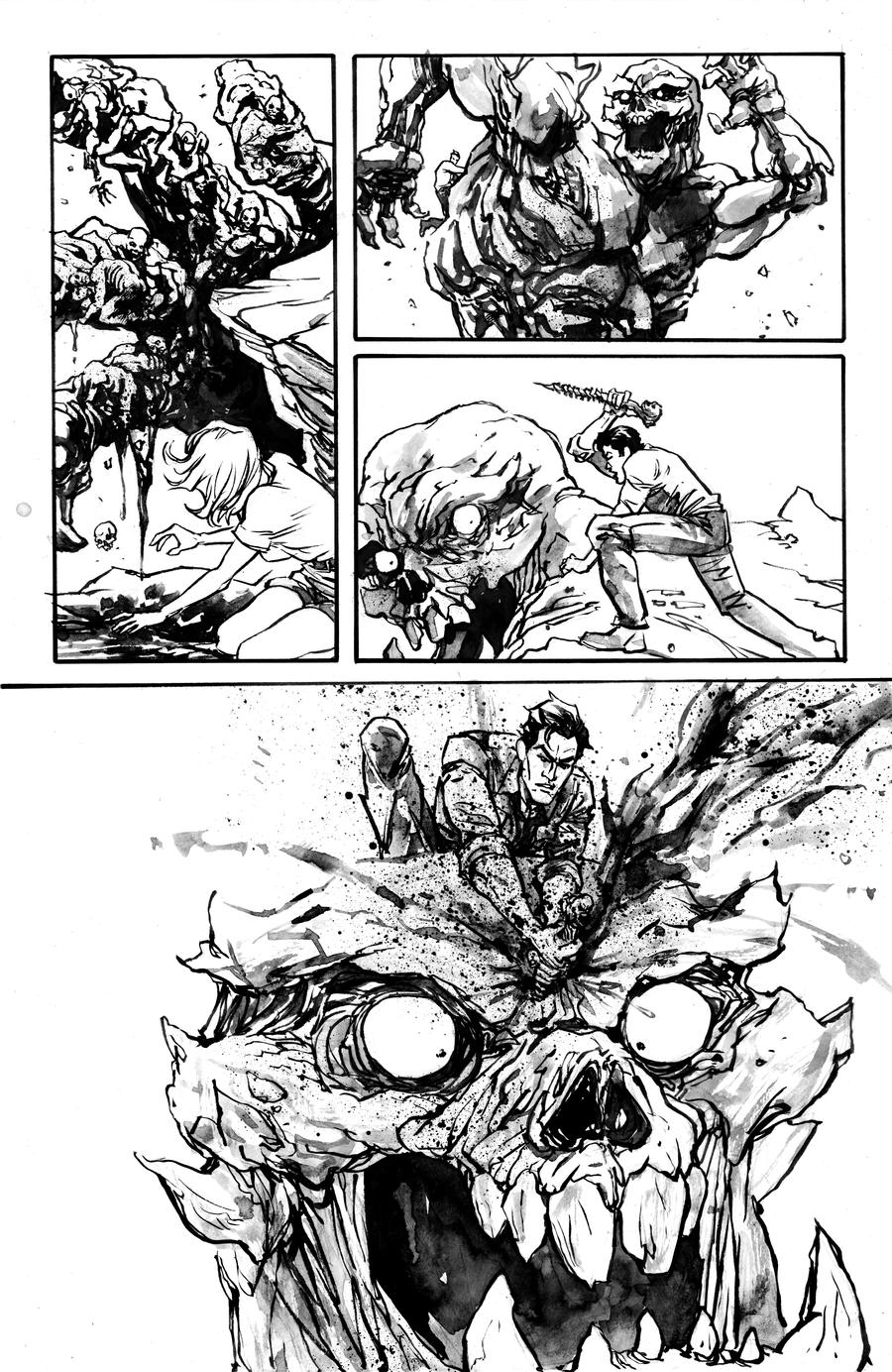Evil Dead Audition Page 3 by aaronminier