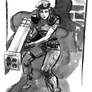 Inktober Day1 JillValentine