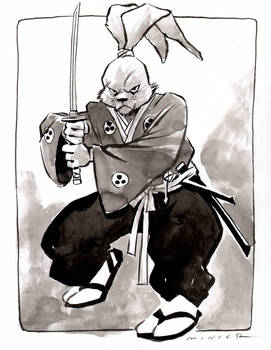 Usagi Yojimbo - Inktober Day 5