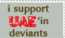 ::i support UAE'in deviants::