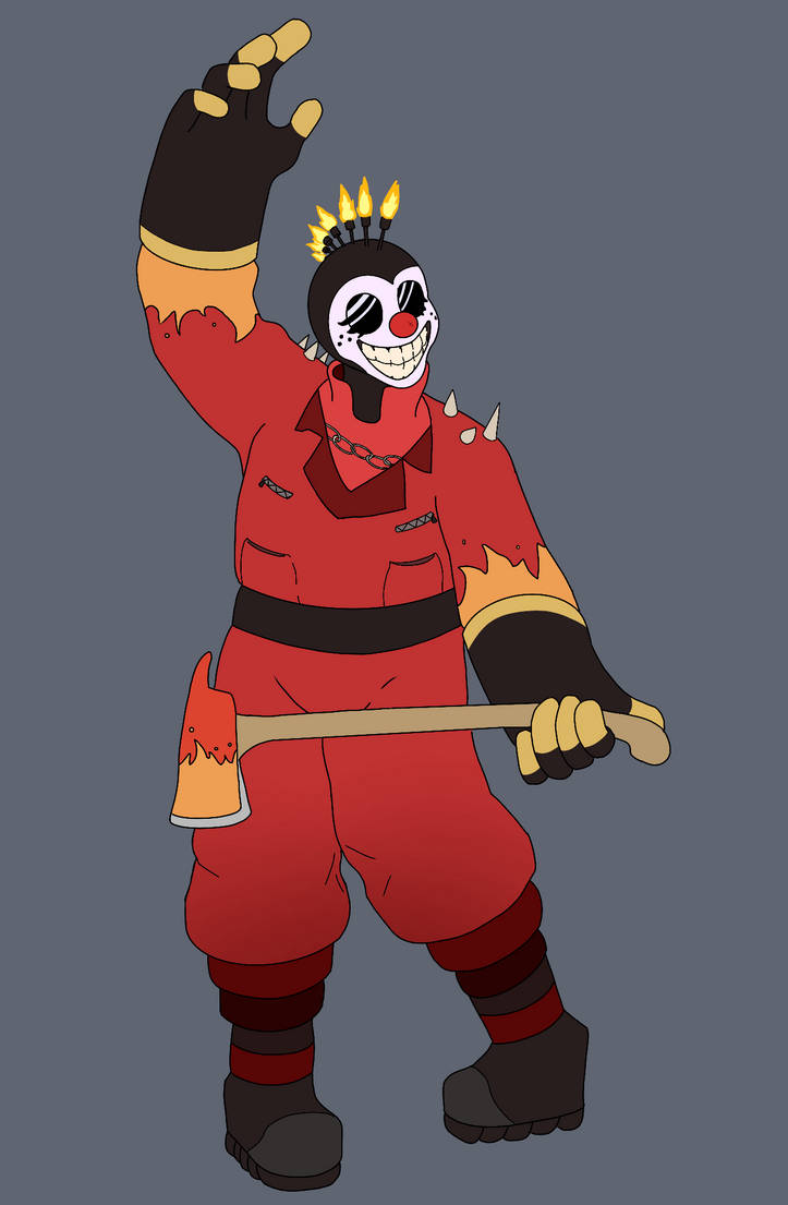 Commision: Pyro Loadout by JammingRN on DeviantArt