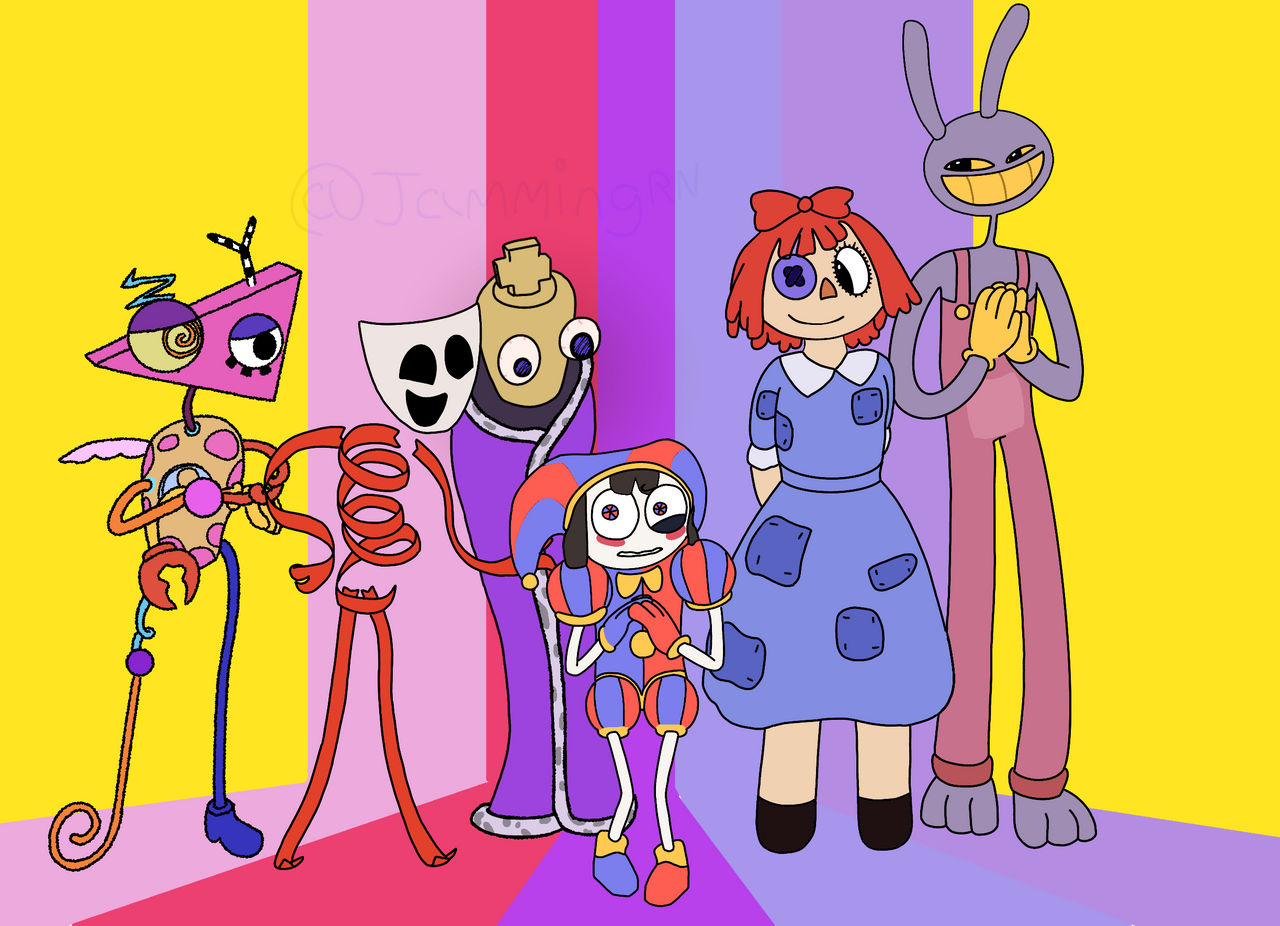 Circus Add The Amazing Digital Circus! by JammingRN on DeviantArt