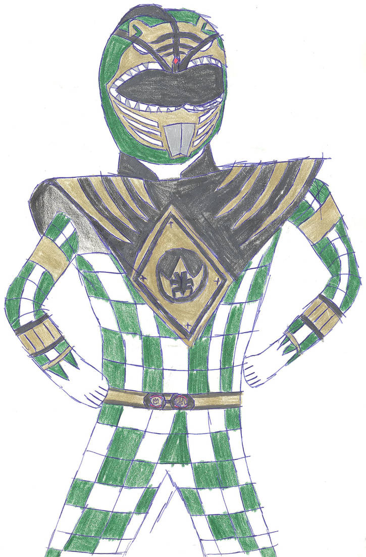 mmpr omega ranger by dmcjedi on DeviantArt