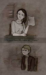 John's Job Interview by wasitelves