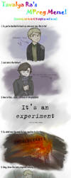 BBC Sherlock MPreg Meme by wasitelves
