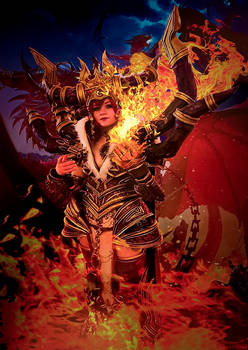 ||COSPLAY|| World Of Warcraft-  Alexstrasza