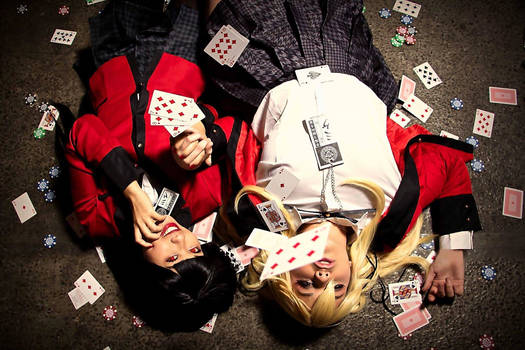 ||COSPLAY|| Mary x Yumeko - Kakegurui