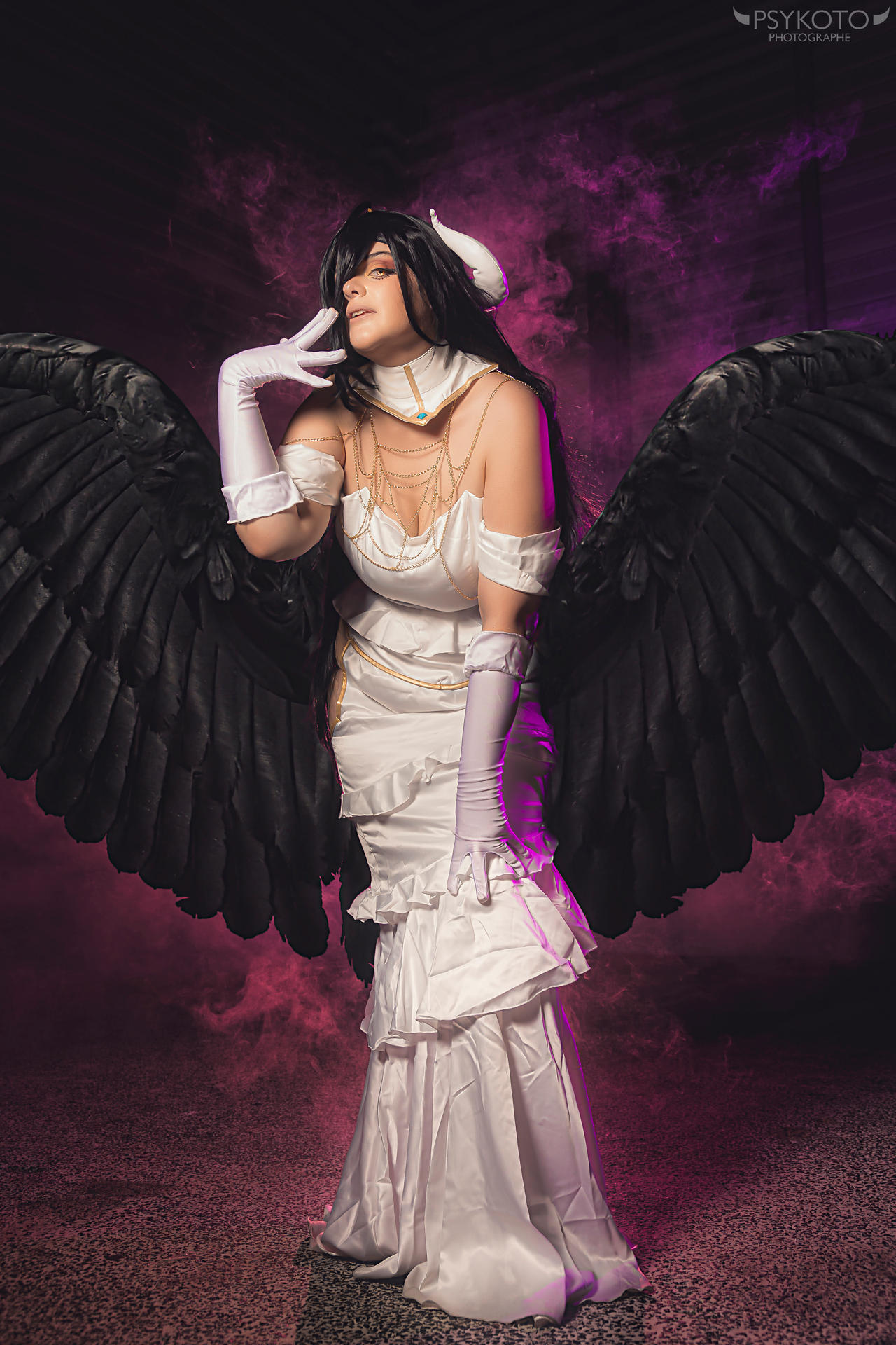 OVERLORD Albedo Cosplay By XanayahCosplay On DeviantArt overlord-albedo-cosplay-by-xanayahcosplay-on-deviantart