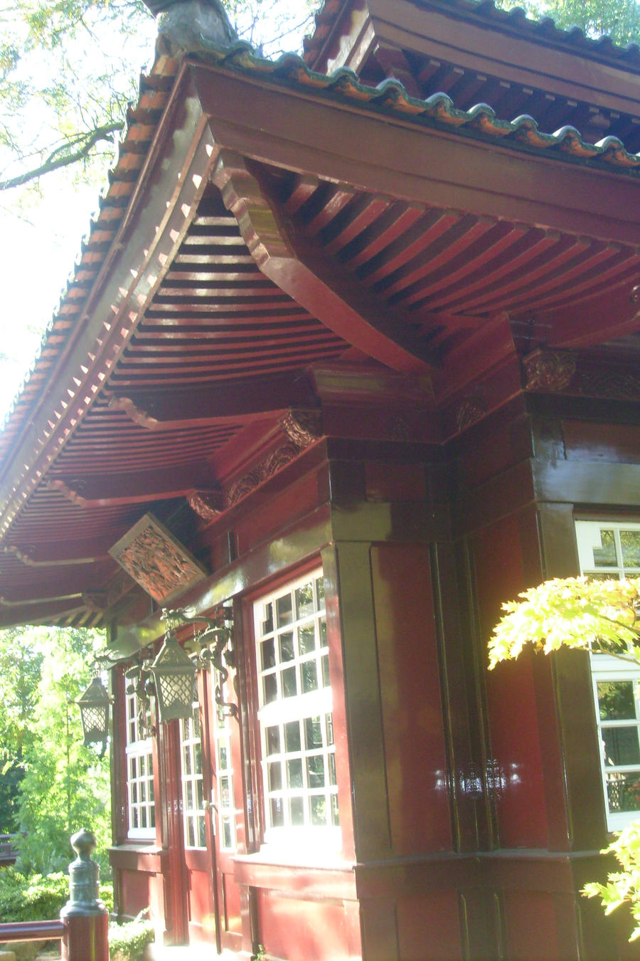 view to japanese house