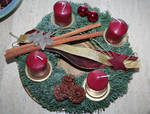 advent wreath by ingeline-art
