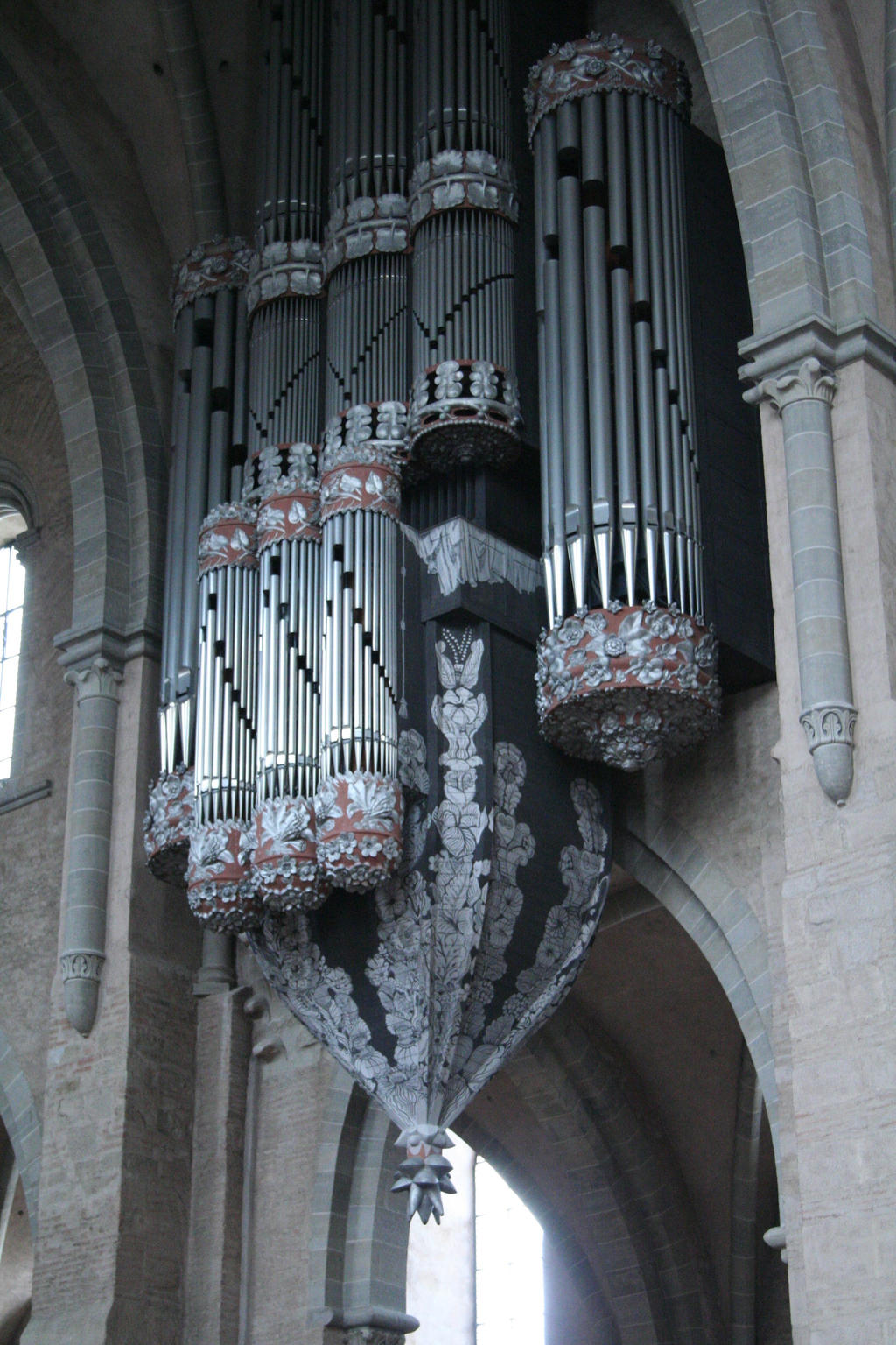 organ in dome Trier