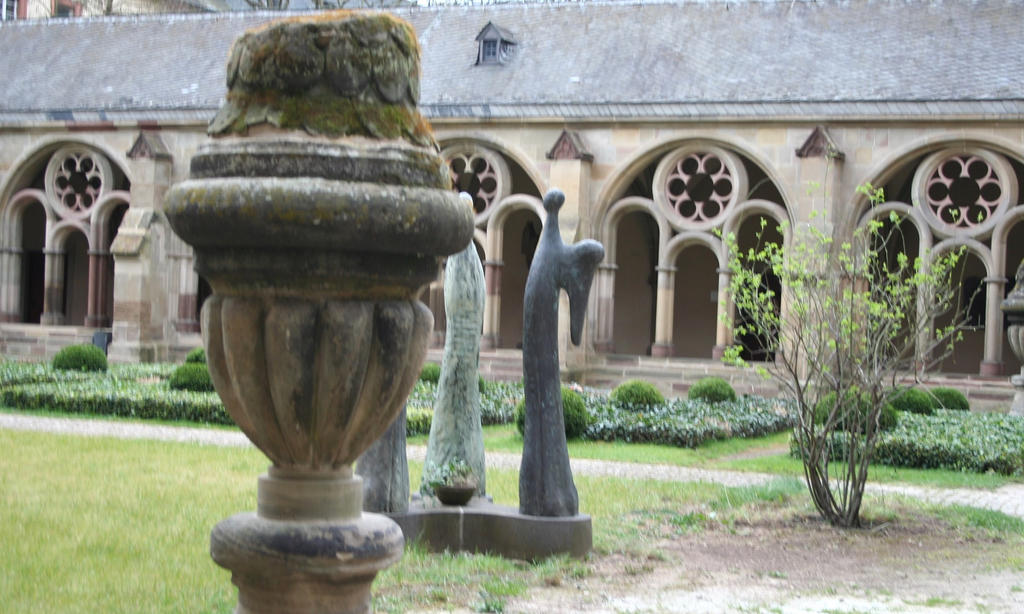 view from cloister 3