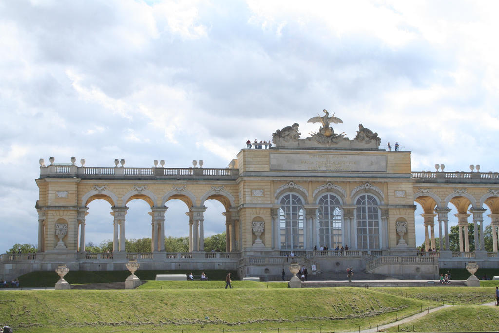 view to Gloriette 7