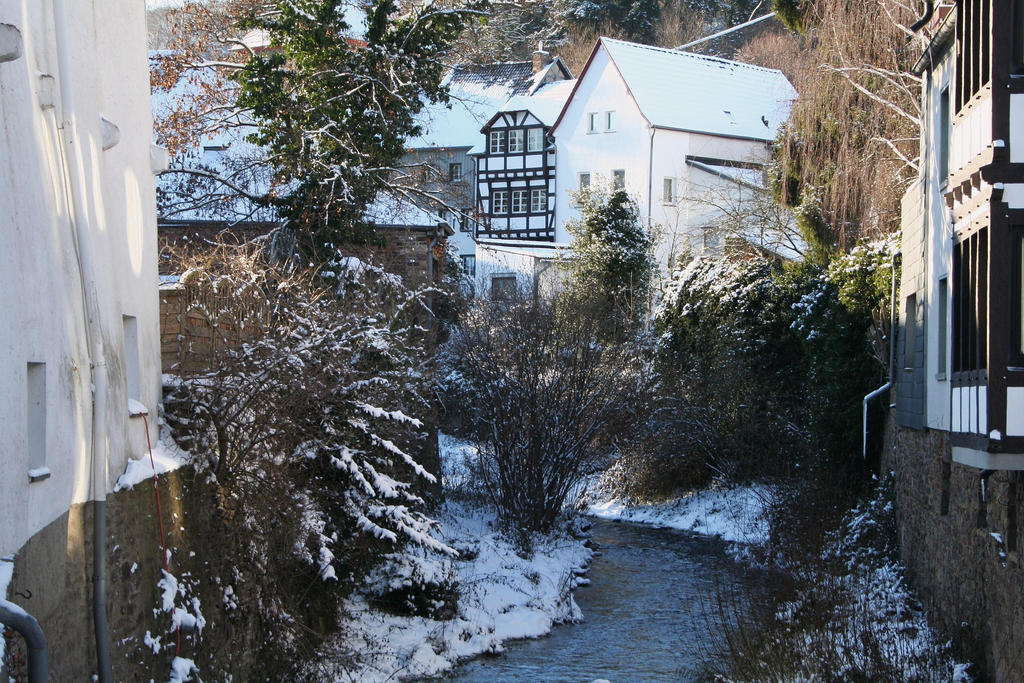 view in wintertime