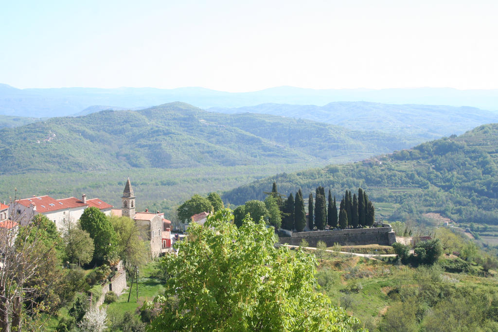 view from above in Motovun 4