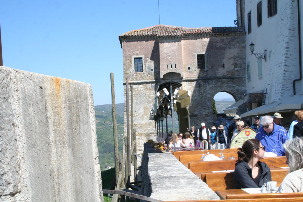 relaxing in Motovun