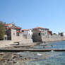 view in Novigrad at sea