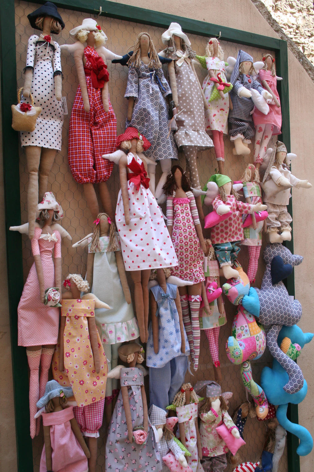 dolls as souvenir