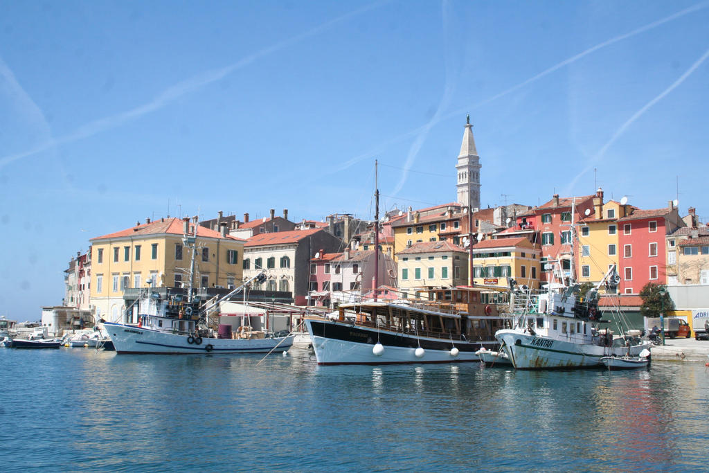 a nice view from boat