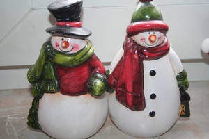 snowmen decoration 2