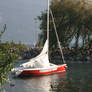 view to boat