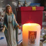 a candle for Jocelyne
