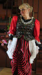 Ingelin in her costume at Rosenmontag by ingeline-art