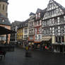 frame houses at Mosel