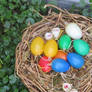 nest with eastereggs