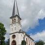 view to church