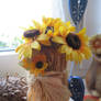 sunflower decoration