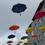 umbrellas in the air 2