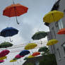 umbrellas in the air 4
