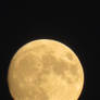 The moon yesterday 4