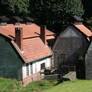 houses in outdoor museum