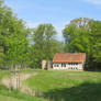 view to house