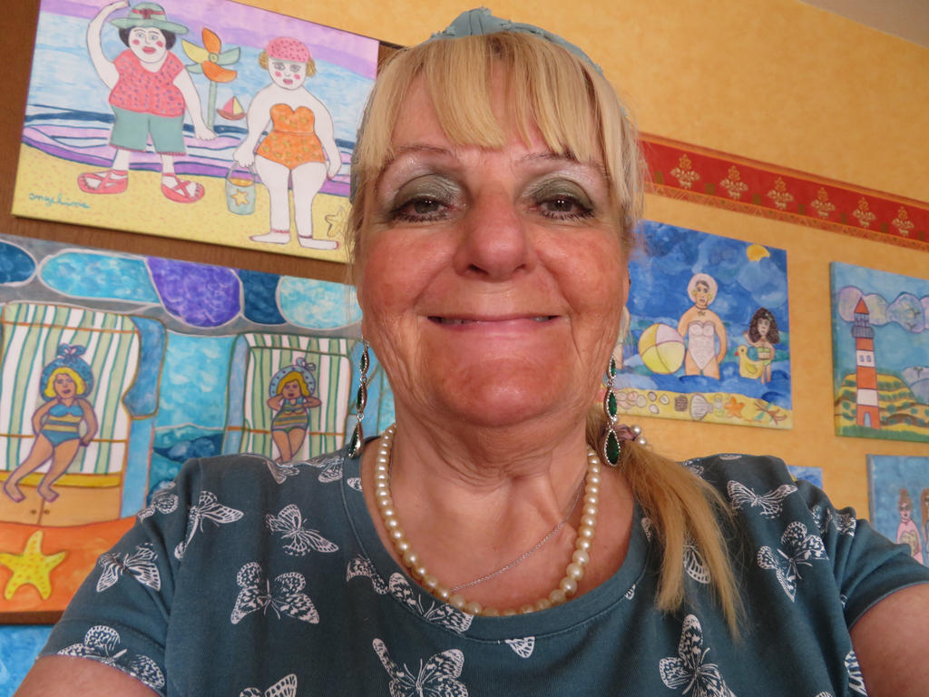 Artist Inge The painter and her works by ingeline-art on DeviantArt