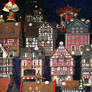 Model houses