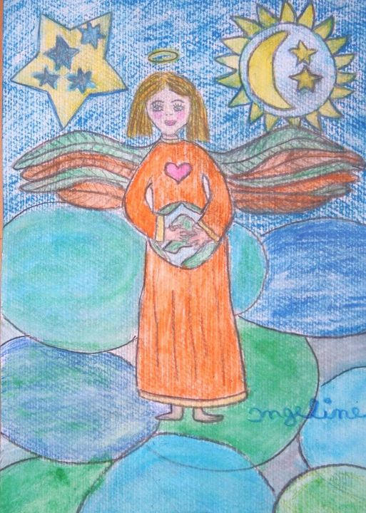 ANGEL OF UNIVERSE by ingeline-art on DeviantArt