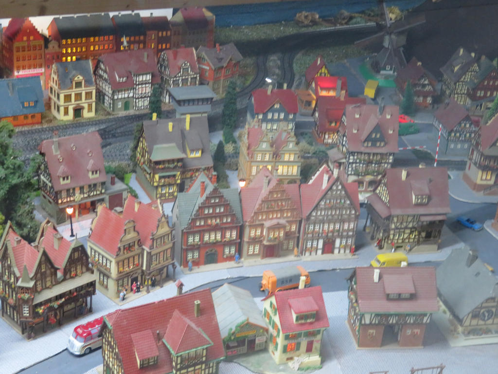 Model Town Road Rta model town by ingeline-art on DeviantArt