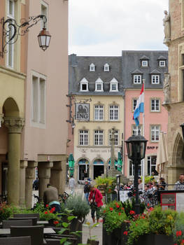 view in Echternach