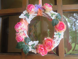 My selfmade wreath