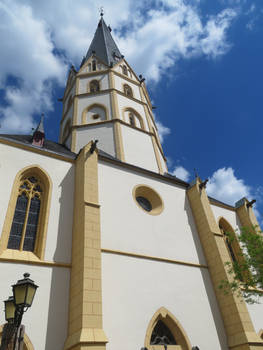 view to church