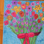 Springfloerbouquet New Painting From Ingeline