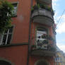 view to balconies