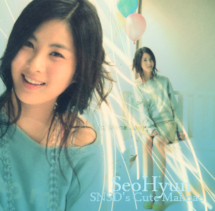 Photoshop SNSD's Seohyun