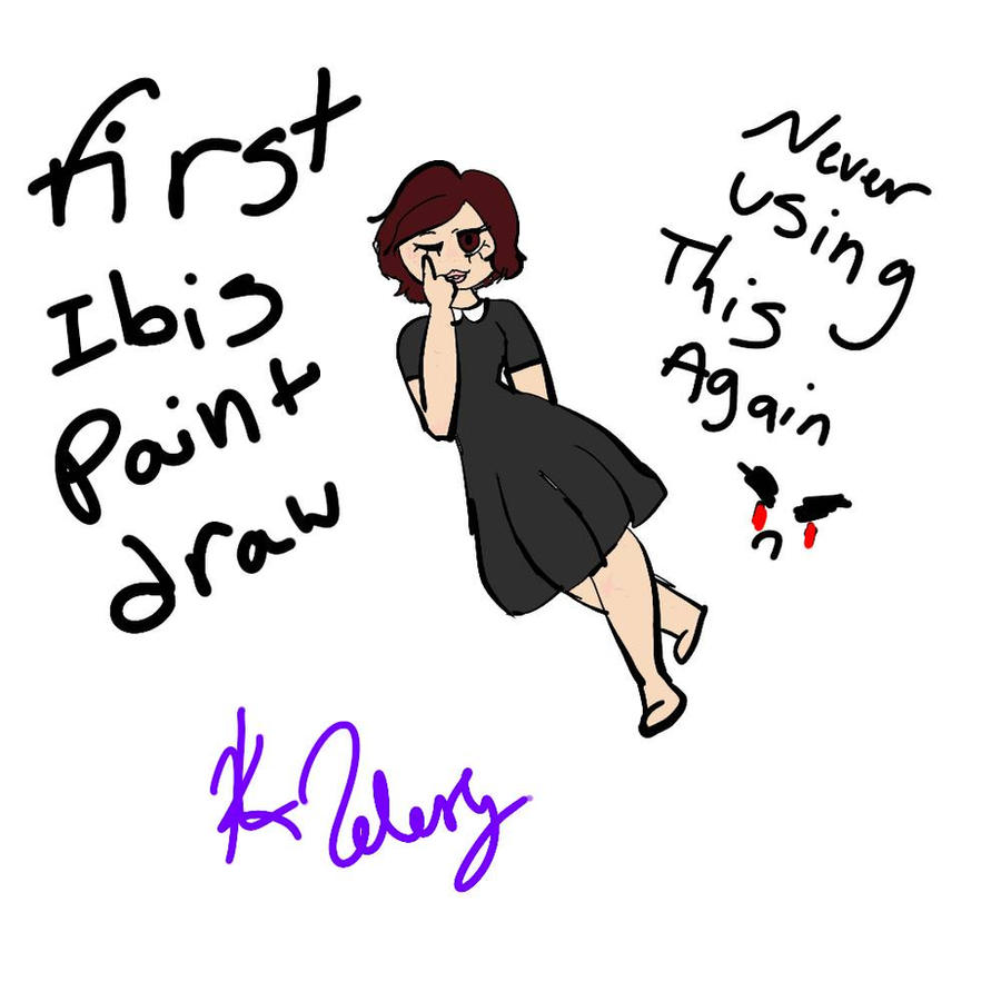 Ibis Paint Attempt By Aesthetic Addict On Deviantart