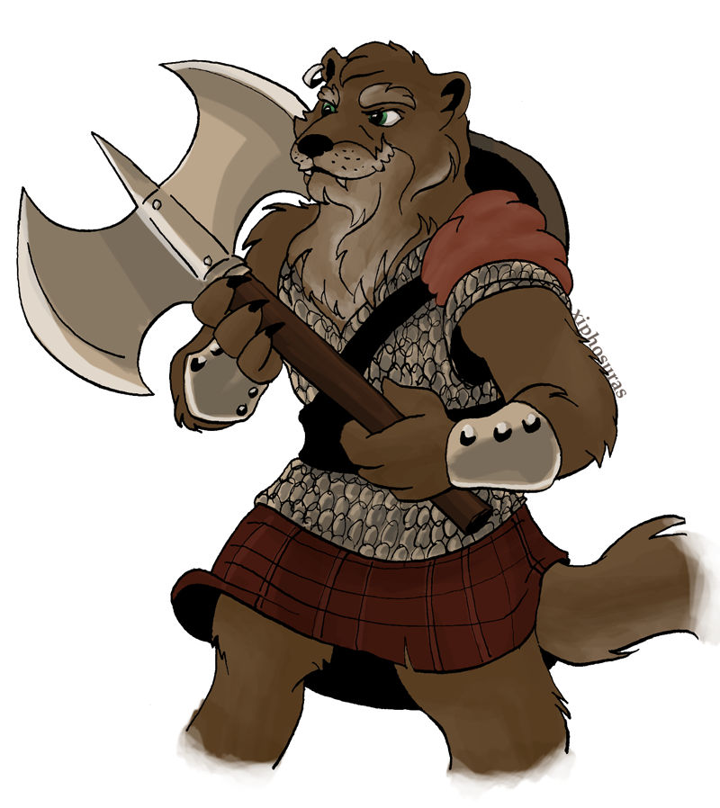 Skor Axehound by Ophionyx on DeviantArt