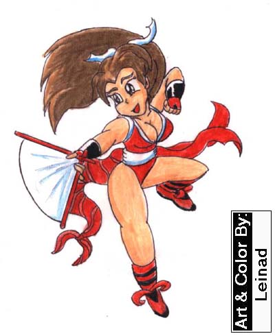 Mai NeoGeo Pocket Oct 2000